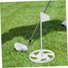 Mikinona 1 Set Portable Golf Putting Trainer Set Lightweight Practice