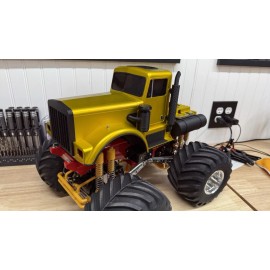 Tamiya Bullhead Air Cleaners Body Upgrade