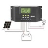 CM3024Z PWM Solar Charge Controller LCD Display Solar Panel Intelligent