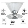 Waziaqoc Pour Over Coffee Dripper, Slow Drip Paperless Coffee Filter,