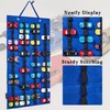 Hanging Storage Organizer for Hot Wheels, XICEN Storage Case Compatible