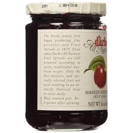 d'arbo All Natural Fruit Spread Marasque Sour Cherry, 16 Ounce