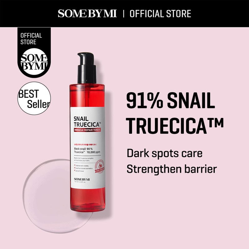 SOME BY MI Snail Truecica Miracle Repair Toner (135ml, 4.56oz)