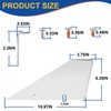 Replace for 27151 Skeg Guard Skeg Protector Kit Fit for