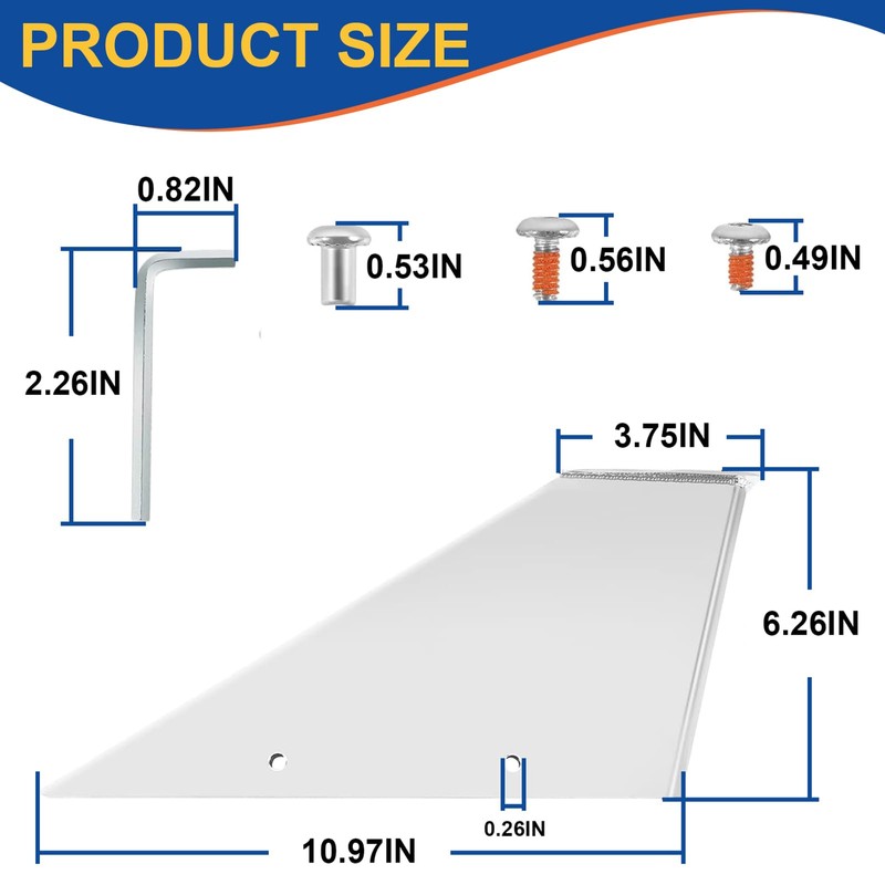 Replace for 27151 Skeg Guard Skeg Protector Kit Fit for