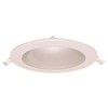 Feit Electric White 6 in. W LED Canless Recessed Downlight