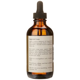 Mogador Certified Organic 100% Pure Argan Oil 4 fl. oz (120 mL)