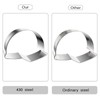 11PCS Construction Cookie Cutters Set, Excavator, Bulldozer, Dump Truck, Crane,