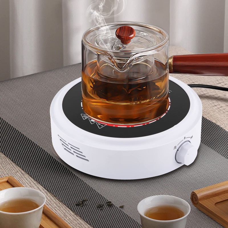 Electric Mini Stove Hot Plate, Small Hot Plate 700W Electric