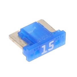 Unbranded Low Profile Mini Fuse Color Blue 15 Amps (Color Blue)