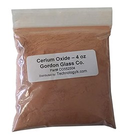 Gordon Glass™ Cerium Oxide High Grade Polishing Powder - 4 Oz