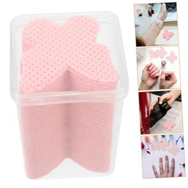 WOONEKY 200hojas Discos Quitaesmalte De Gel Para Uñas Acrílicas Toallitas Quitaesmalte Sin Pelusa Para Manicura Profesional Uso Salones De Uñas y Hoga