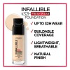 L'oréal Paris Infallible 32hr Fresh Wear 25 Base 30 Ml