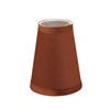 Aspen Creative 32659-2 Small Hardback Empire Shape Chandelier Clip-On Lamp