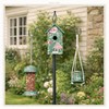Cath Kidston Hanging Peanut Bird Feeder with Chain, Weather-Resistant Iron