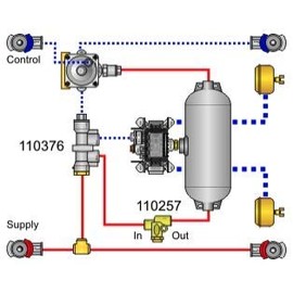 Emergency Control Valve Sealco 110376