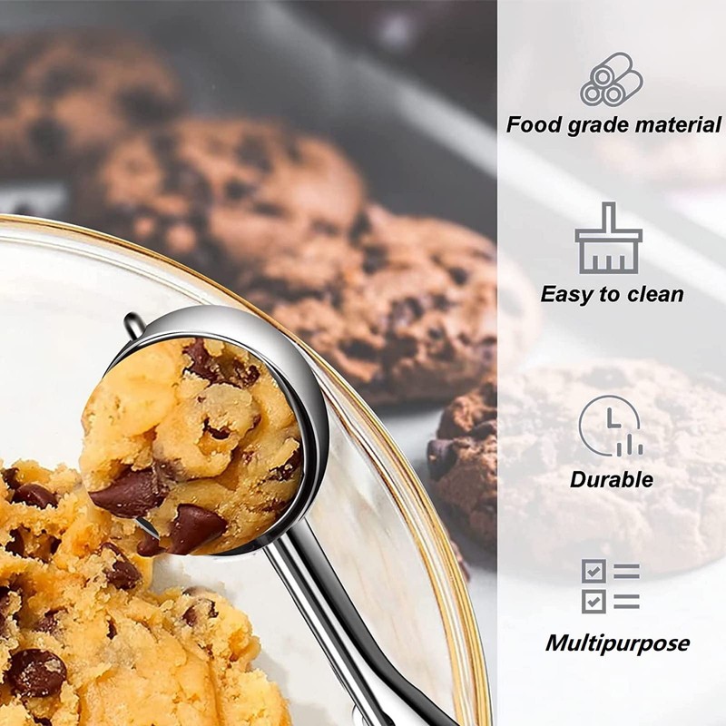 Extra Mini Cookie Scoop for Baking, 1 tsp / 5