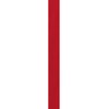 Berwick Offray 5/8" Single Face Satin Ribbon, Red, 100 Yds