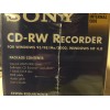 Sony CD-RW CRX140E Recorder EIDE 8x4x32 Internal Drive Windows 95/98/Me/2000