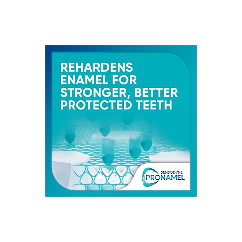 Sensodyne Pronamel Intensive Enamel Repair Toothpaste for Enamel Strengthening, Extra