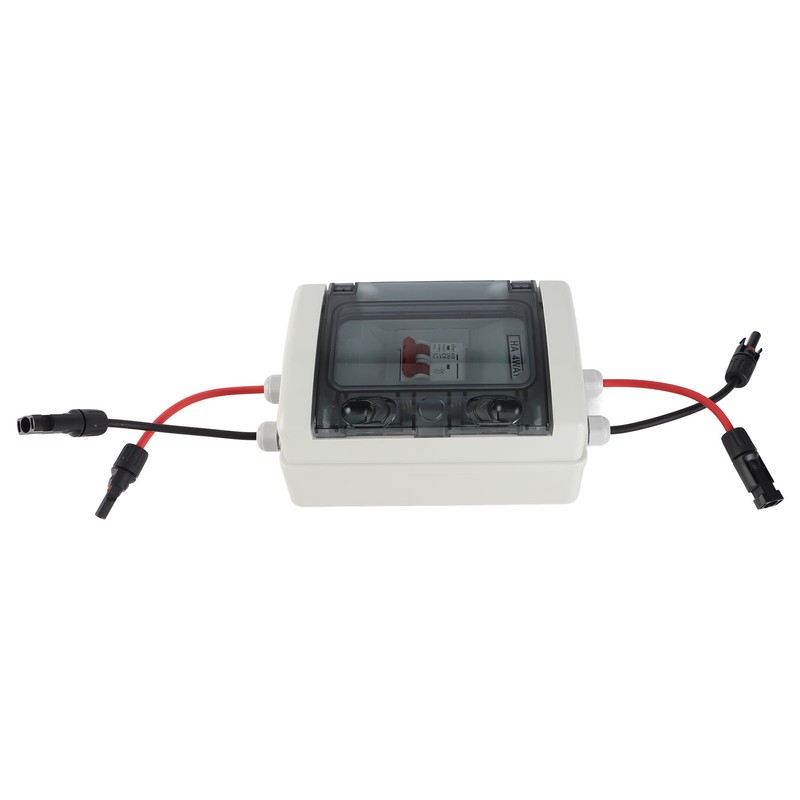DC Circuit Breaker Overload Protection PV Solar Disconnect Switch with