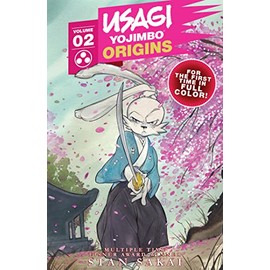 Usagi Yojimbo Origins, Vol. 2: Wanderer's Road