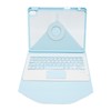 Wireless Keyboard Case 10.9in Magnetic Detachable Keyboard Cover with Touchpad