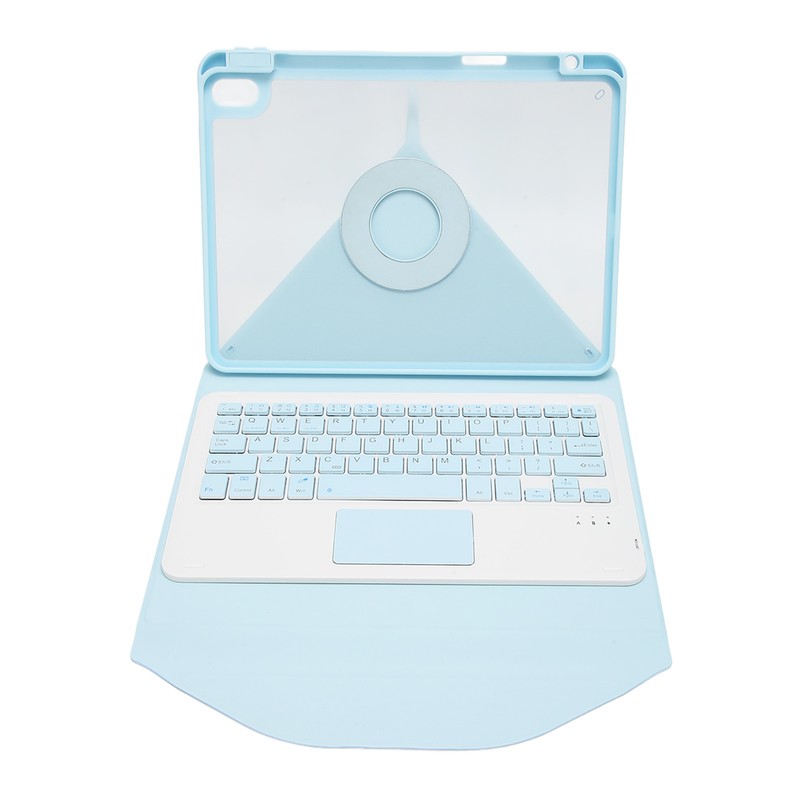 Wireless Keyboard Case 10.9in Magnetic Detachable Keyboard Cover with Touchpad