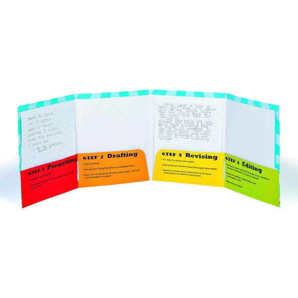 Fun Express Writing Bulk Folders with Pockets - Educational Language
