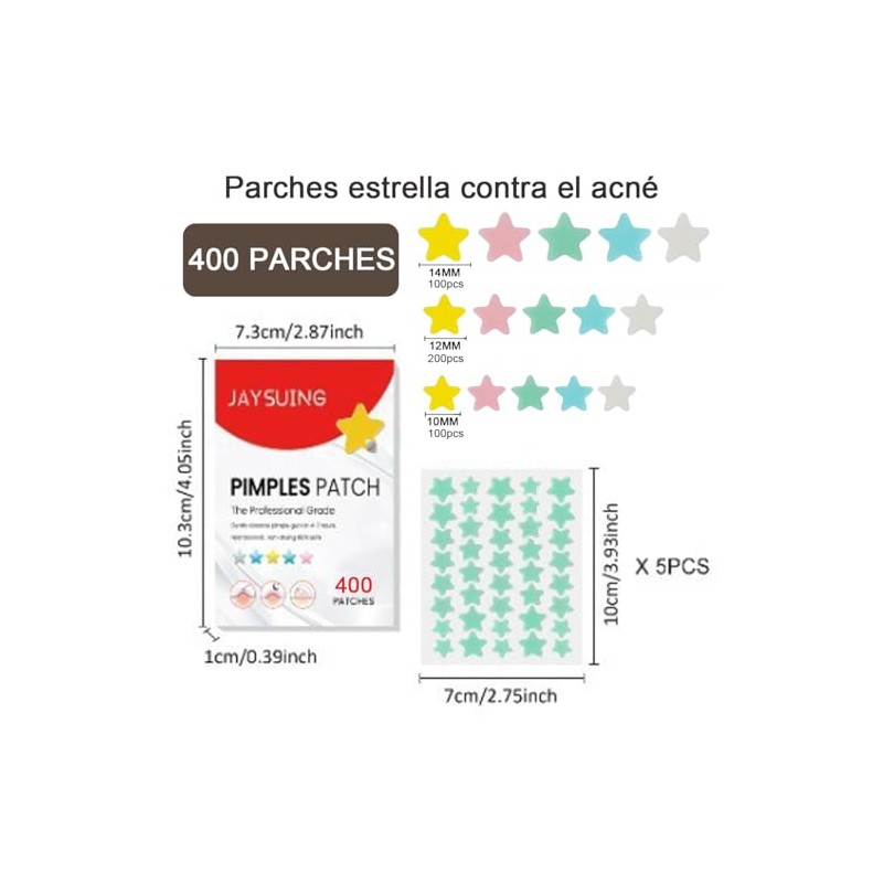 Compeed® - Parches hidrocoloides discretos para espinillas | Limpia, simula