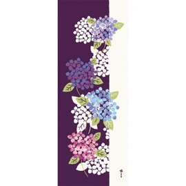 Hamamonyo Tenugui, Hydrangea Layered