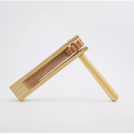 Wooden Matracas Mexicanas – Loud Ratchet Noise Makers for Graduation, Football Games, Parties, and Fiesta Events – Includes Bonus Mexican Stickers – 5.4 x 5.7 in (4-Pack, 4, count)