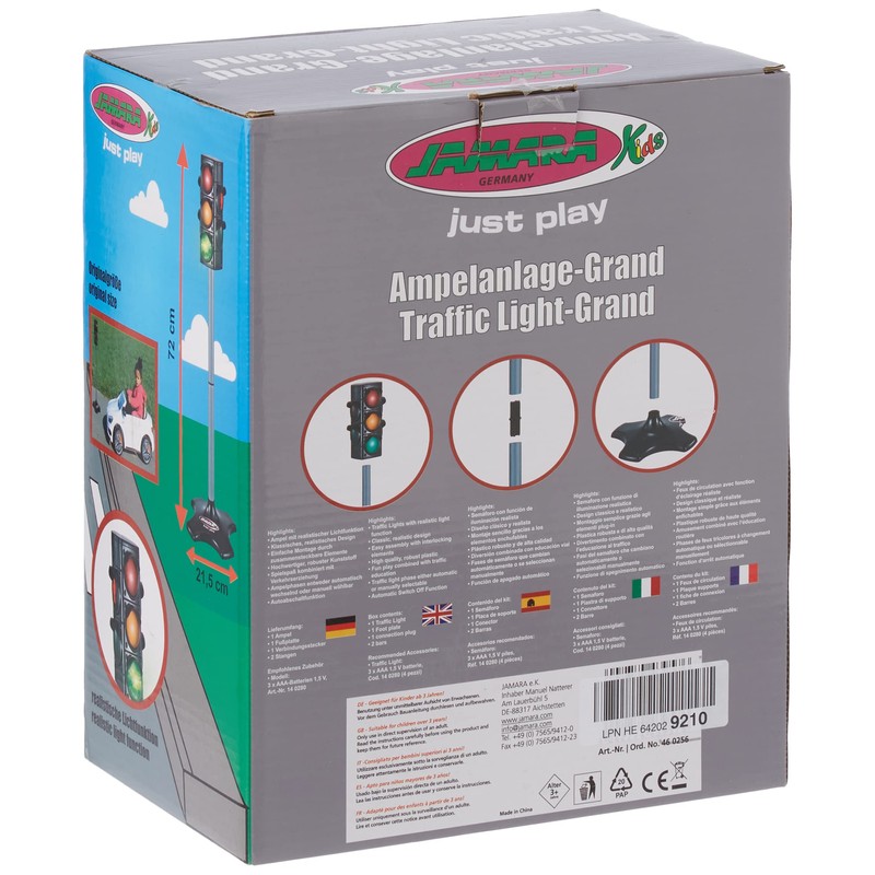 JAMARA Feu de signalisation Grand/Traffic Light-Grand