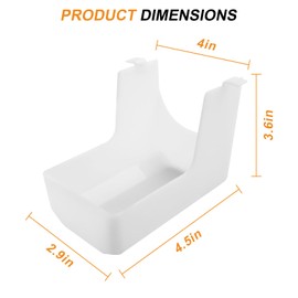 99110437 Range Hood Light Lens Cover for Broan Nutone 41000 41000 42000 Models S99110437 99110437