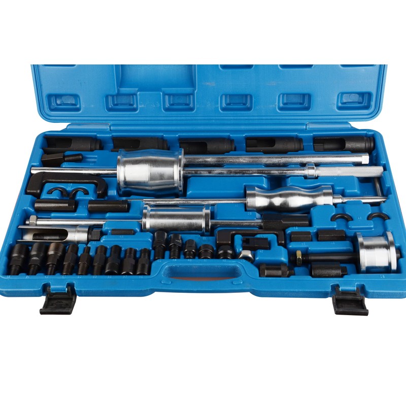 DAYUAN 40pcs Diesel Injector Extractor Master Tool Set Compatible with