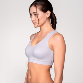 Floatley Cozy Bra Comfort Wirefree Full Coverage Seamless Bra with Embedded Pad for Women Size XL