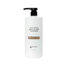 EnviroCare Sensitive Plant Based Body & Hair Cleanser Fragrance Free 1 Litre