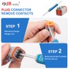 JRready DRK-RT1B Deutsch Pin Removal Tool, Pin Socket Contact/Wedgelock Removal