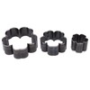 Leather Punching Die, Alloy Steel Flower Shaped Leather Cutter for