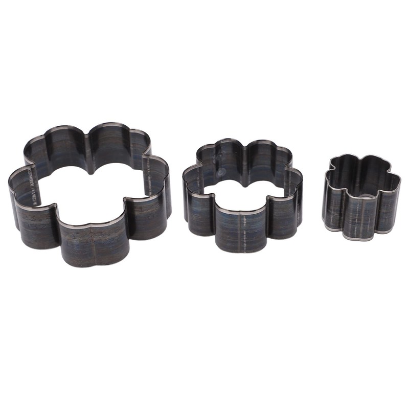 Leather Punching Die, Alloy Steel Flower Shaped Leather Cutter for
