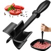 Professional Heat Resistant Nylon Meat and Potato Masher, 5-blade Safe