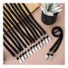 Patelai: 100 Cordones Con Doble Clip Y Giro De Mascarilla