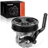A-Premium Power Steering Pump, with Pulley, Compatible with Hyundai Azera