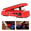 WAH Volume Pedal Multimode Adjustable Frequency Guitar Tuning Accessories 9V