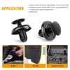 GOOACC GRC-32 100 Pcs 100pcs Type Retainer for Lexus Toyota