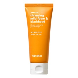 Hanskin Cleansing Mild Foam & Blackhead 100ml 1+1+1 / 한스킨 클렌징 마일드 폼 앤 블랙헤드 100ml 1+1+1