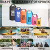 POPOYU Dry Bag, black, WaterproofBag