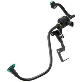 Ford Genuine BV6Z-9D289-B/ BV6Z-9D289-R Vapor Canister Purge Solenoid, 1 Pack , Black