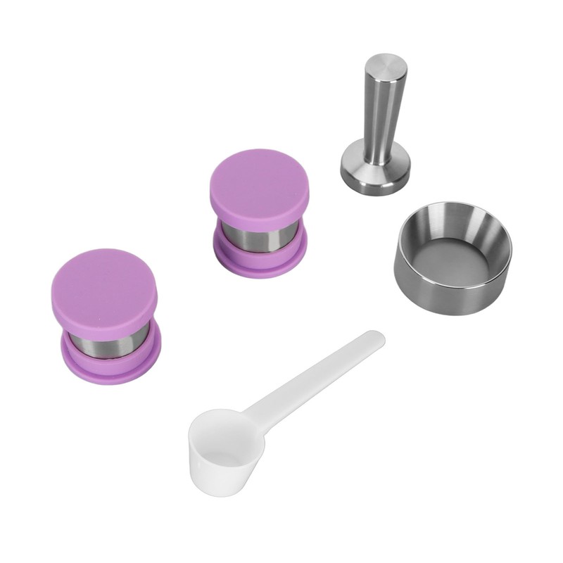 Refillable Coffee Capsule Stainless Steel Durable Reusable Coffee Pod for