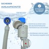 Lichtblau Aquastop Hose 1.5 m 2990 Connection Washing Machine Dishwasher